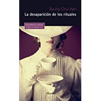 La desaparición de los rituales: 0 (Pensamiento Herder)